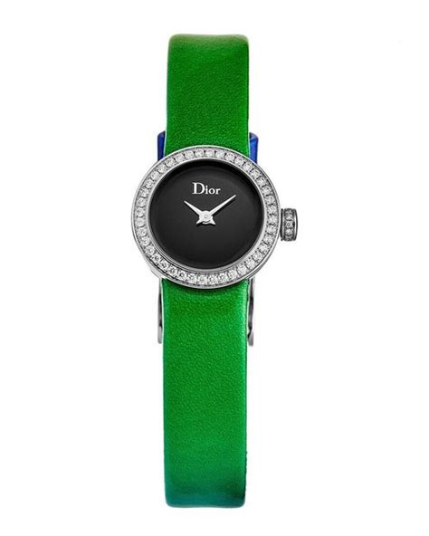 dior watch green